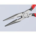 25 01 160 Snipe Nose Side Cutting Pliers  Plastic Coated Grip 160mm