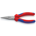 25 02 160 Snipe Nose Side Cutting Pliers Comfort Handles 160mm