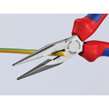 25 02 160 Snipe Nose Side Cutting Pliers Comfort Handles 160mm