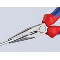 25 02 160 Snipe Nose Side Cutting Pliers Comfort Handles 160mm
