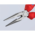 25 02 160 Snipe Nose Side Cutting Pliers Comfort Handles 160mm