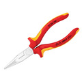 25 06 160 VDE Snipe Nose Side Cutting Pliers 160mm