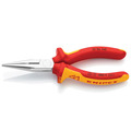 25 06 160 VDE Snipe Nose Side Cutting Pliers 160mm