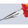 25 06 160 VDE Snipe Nose Side Cutting Pliers 160mm