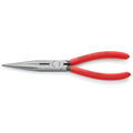 26 11 200 Snipe Nose Side Cutting Pliers Plastic Coated Grips 200mm (8in)