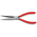 26 11 200 Snipe Nose Side Cutting Pliers Plastic Coated Grips 200mm (8in)