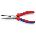 26 12 200 Snipe Nose Side Cutting Pliers Comfort Handles 200mm (8in)