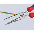 26 12 200 Snipe Nose Side Cutting Pliers Comfort Handles 200mm (8in)