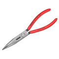 26 21 200 Snipe Nose Side Cutting Pliers PVC Grip 200mm (8in)
