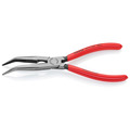 26 21 200 Snipe Nose Side Cutting Pliers PVC Grip 200mm (8in)