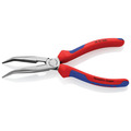 26 22 200 Snipe Nose Side Cutting Pliers Multi-component Grip 200mm (8in)