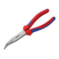 26 22 200 Snipe Nose Side Cutting Pliers Multi-component Grip 200mm (8in)