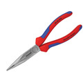 26 22 200 Snipe Nose Side Cutting Pliers Multi-component Grip 200mm (8in)