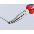 KNIPEX 26 22 200 Snipe Nose Side Cutting Pliers Multi-component Grip 200mm (8in)