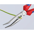 KNIPEX 26 22 200 Snipe Nose Side Cutting Pliers Multi-component Grip 200mm (8in)