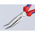 KNIPEX 26 22 200 Snipe Nose Side Cutting Pliers Multi-component Grip 200mm (8in)