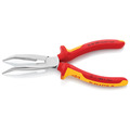 26 26 200 VDE Long Bent Snipe Nose Side Cutting Pliers 200mm