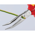 26 26 200 VDE Long Bent Snipe Nose Side Cutting Pliers 200mm