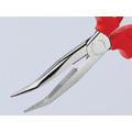 26 26 200 VDE Long Bent Snipe Nose Side Cutting Pliers 200mm