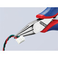35 22 115 Electronics Pliers, Half Round Jaw 115mm