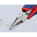 35 22 115 Electronics Pliers, Half Round Jaw 115mm