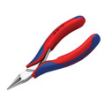 35 32 115 Round Nose Electronics Pliers Multi-Component Grip 115mm