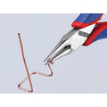 35 32 115 Round Nose Electronics Pliers Multi-Component Grip 115mm