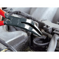 38 71 200 Mechanic's Bent Nose Pliers 200mm