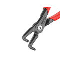 KNIPEX KPX4921A21 49 21 A21 Precision Circlip Pliers External 90 Bent Tip 19-60mm