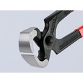 Hammerhead Style Carpenter's Pincers Plastic Coated Grip 210mm