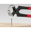Hammerhead Style Carpenter's Pincers Plastic Coated Grip 210mm