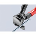 KNIPEX 61 01 200 Bolt End Cutting 85 Nipper PVC Grip 200mm (8in)