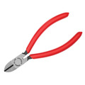 70 01 125 Diagonal Cutters Plastic Coated Grip 125mm