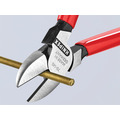 70 01 140 Diagonal Cutters Plastic Coated Grip 140mm