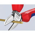 KNIPEX 70 02 140 Diagonal Cutters Multi-Component Grip 140mm