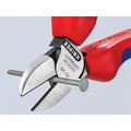 KNIPEX KPX7002140 70 02 140 Diagonal Cutters Multi-Component Grip 140mm