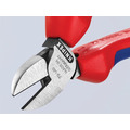 KNIPEX KPX7002140 70 02 140 Diagonal Cutters Multi-Component Grip 140mm