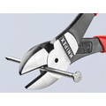 KNIPEX 74 01 160 High Leverage Diagonal Cutters Plastic Coated Grips 160mm