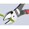 74 01 160 High Leverage Diagonal Cutters Plastic Coated Grips 160mm