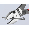 74 01 160 High Leverage Diagonal Cutters Plastic Coated Grips 160mm