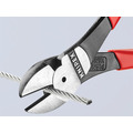 74 01 160 High Leverage Diagonal Cutters Plastic Coated Grips 160mm
