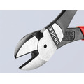 74 01 160 High Leverage Diagonal Cutters Plastic Coated Grips 160mm