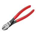 74 01 180 High Leverage Diagonal Cutters Plastic Coated Grip 180mm