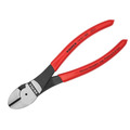 74 01 180 High Leverage Diagonal Cutters Plastic Coated Grip 180mm
