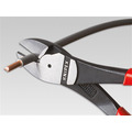 KNIPEX 74 01 200 High Leverage Diagonal Cutters Plastic Coated Grip 200mm