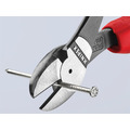 74 02 180 High Leverage Diagonal Cutters Comfort Handles 180mm