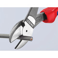 74 02 180 High Leverage Diagonal Cutters Comfort Handles 180mm