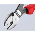 74 02 180 High Leverage Diagonal Cutters Comfort Handles 180mm