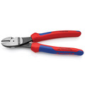 74 02 200 High Leverage Diagonal Cutters Comfort Handles 200mm