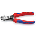 74 12 180 High Leverage Diagonal Cutters Multi-Component Grip with Spring 180mm